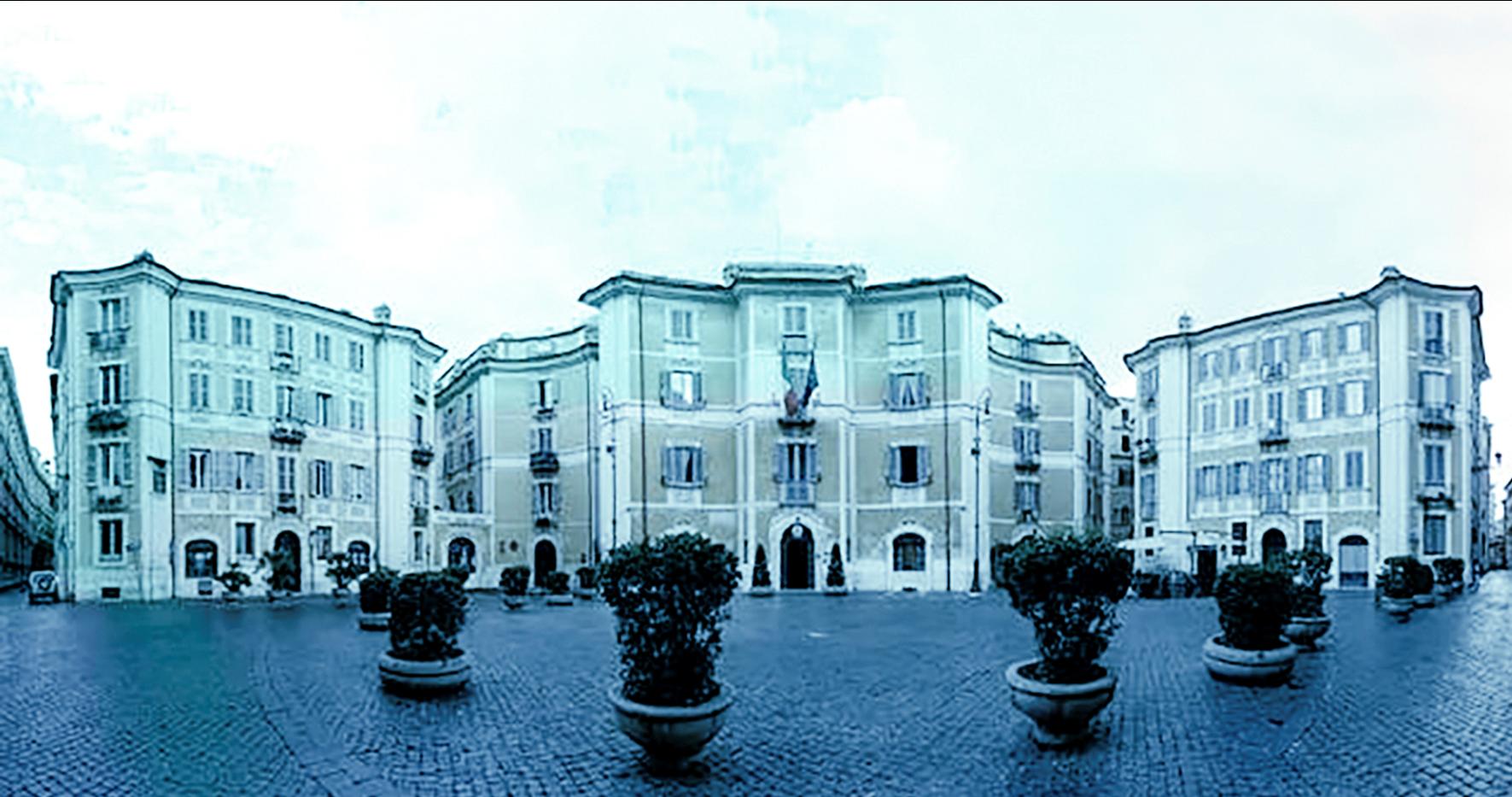 Rome — Piazza Sant'Ignazio